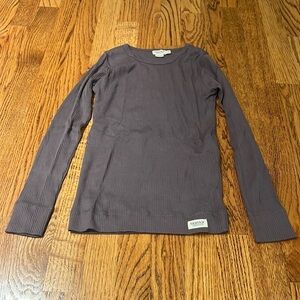 Marmar Girl’s Taupe Long Sleeve Size 8Y